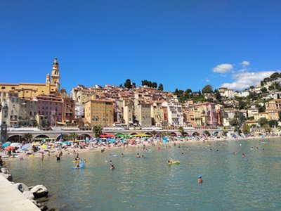 사블레트 해변(쁠라쥬 데 사블레뜨)